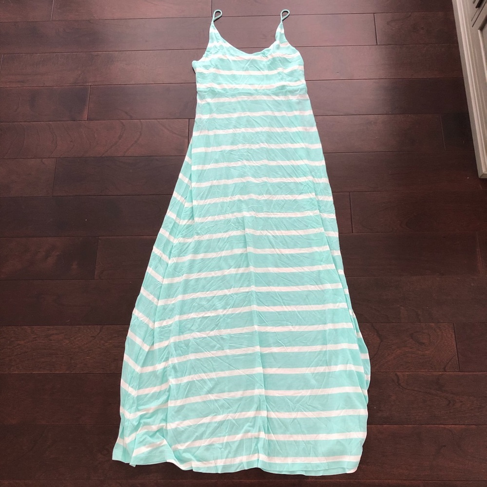 Striped Maxi Dress